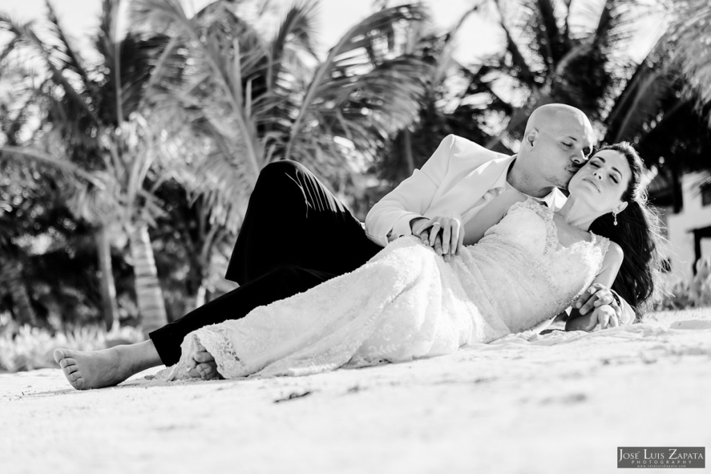 Craig & Melissa - Las Terrazas San Pedro Belize Next Day Wedding Photos