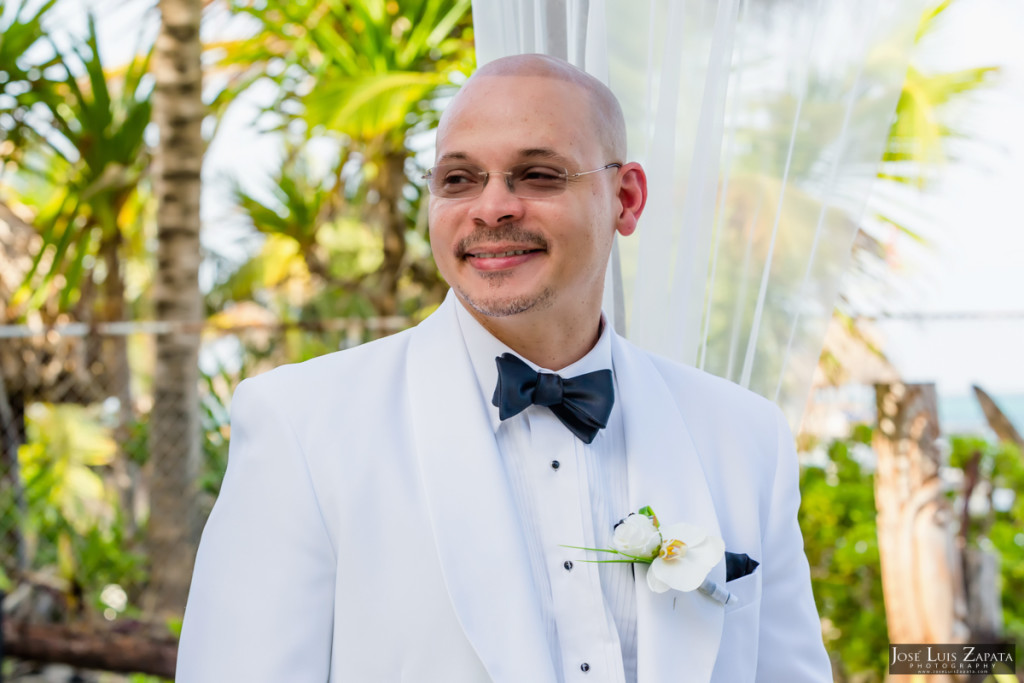 Craig & Melissa - Las Terrazas - San Pedro Belize Wedding