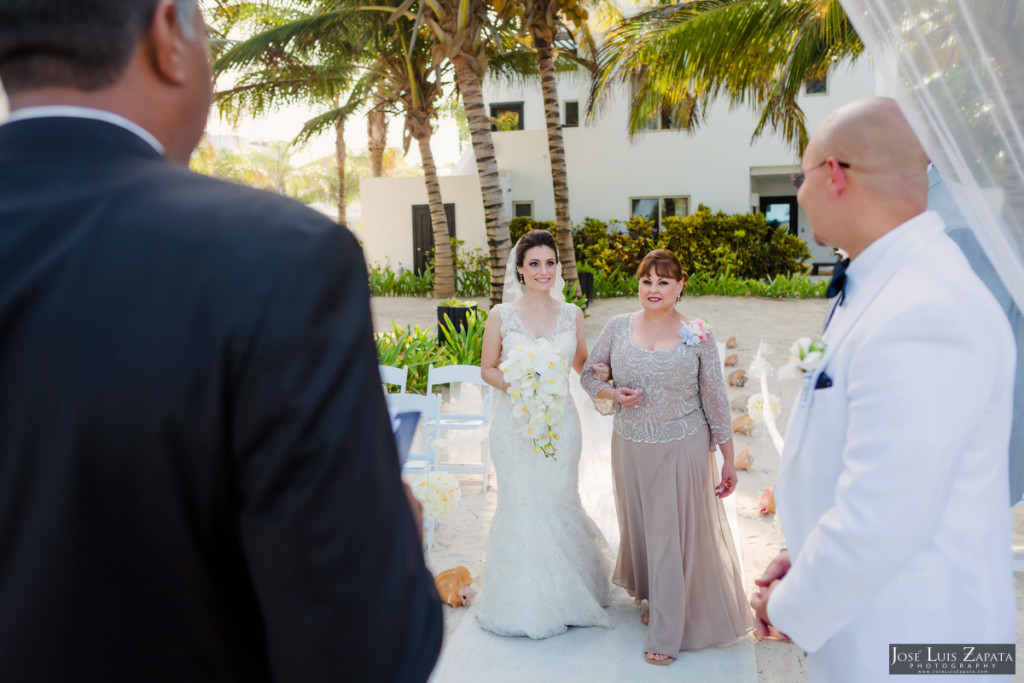 Craig & Melissa - Las Terrazas - San Pedro Belize Wedding