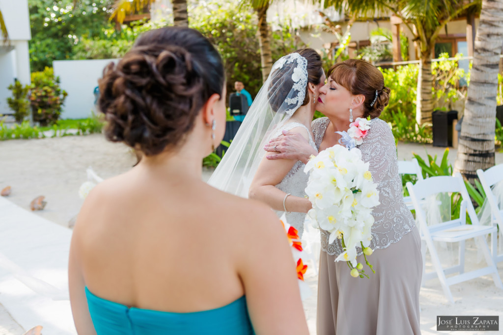 Craig & Melissa - Las Terrazas - San Pedro Belize Wedding