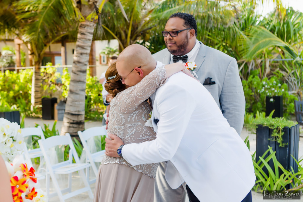 Craig & Melissa - Las Terrazas - San Pedro Belize Wedding