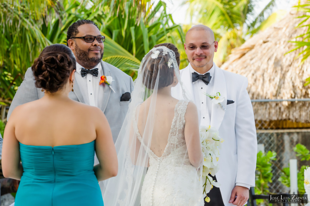 Craig & Melissa - Las Terrazas - San Pedro Belize Wedding