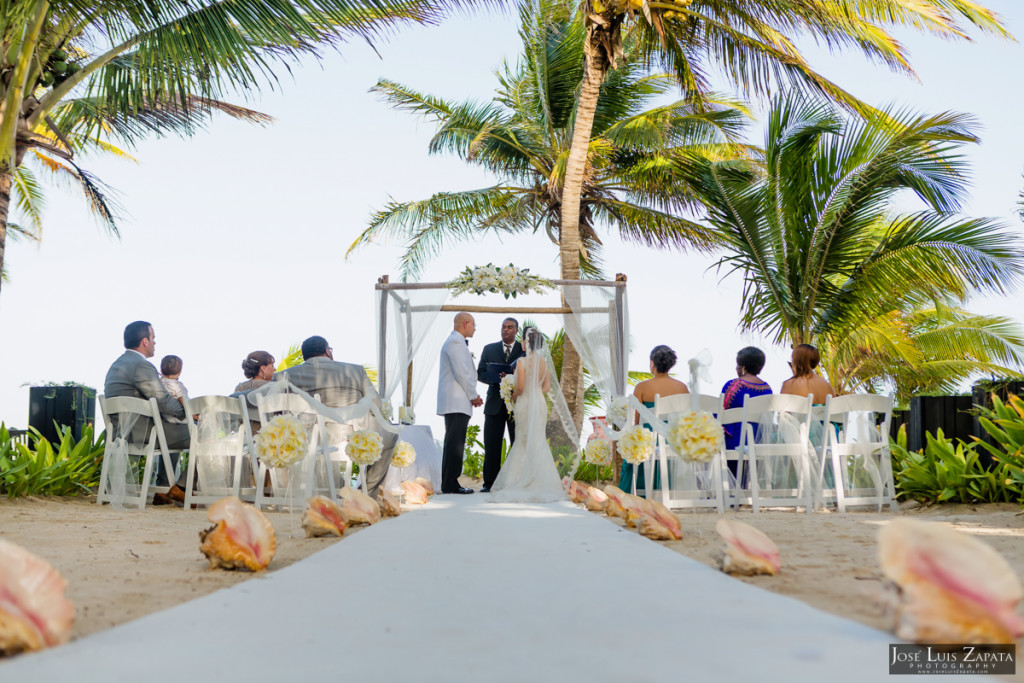 Craig & Melissa - Las Terrazas - San Pedro Belize Wedding