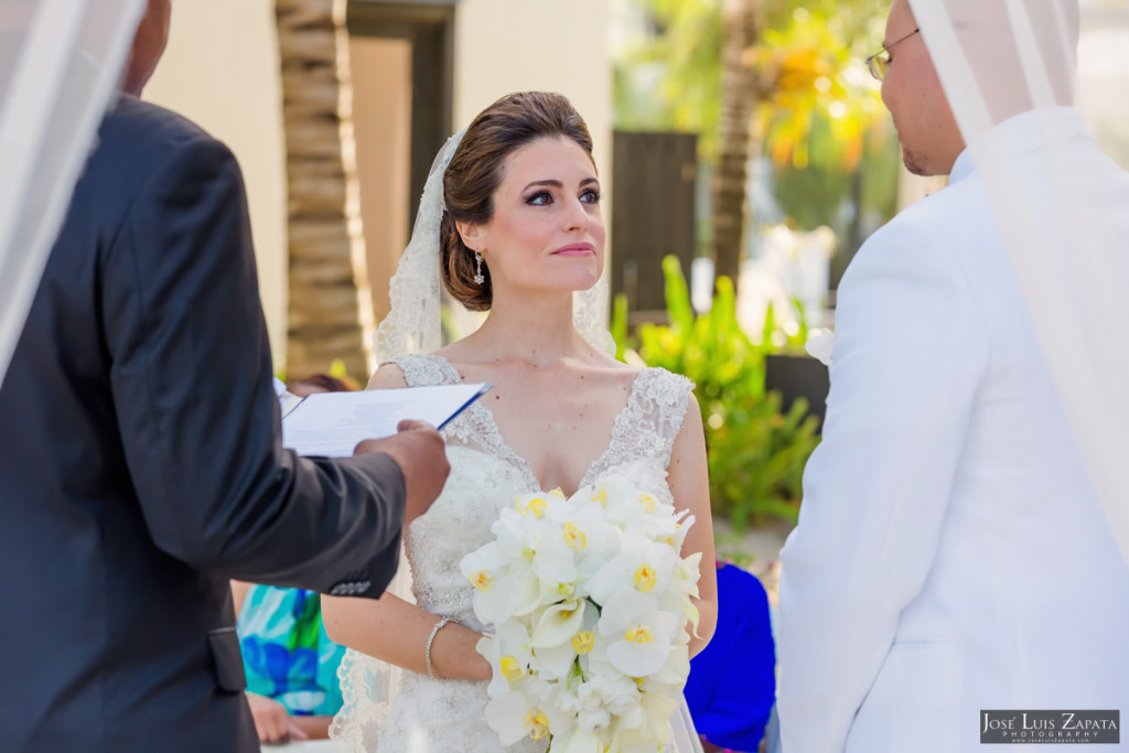 Craig & Melissa - Las Terrazas - San Pedro Belize Wedding