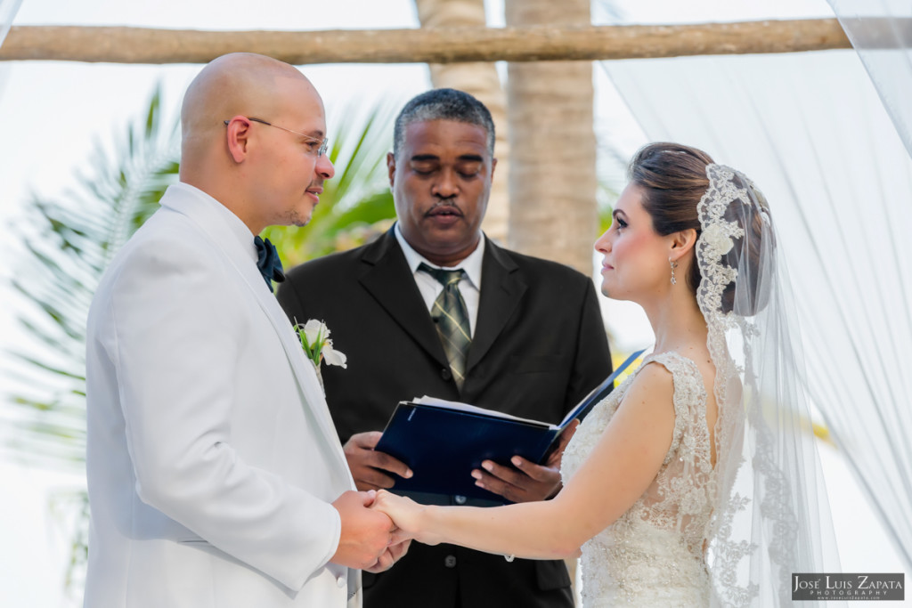 Craig & Melissa - Las Terrazas - San Pedro Belize Wedding