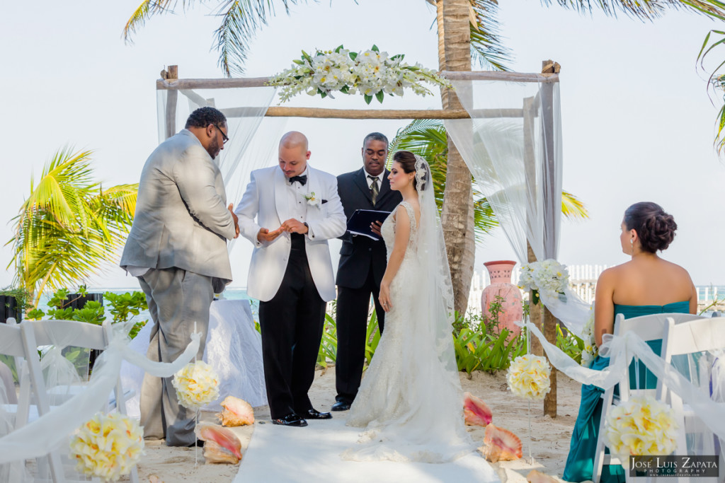 Craig & Melissa - Las Terrazas - San Pedro Belize Wedding