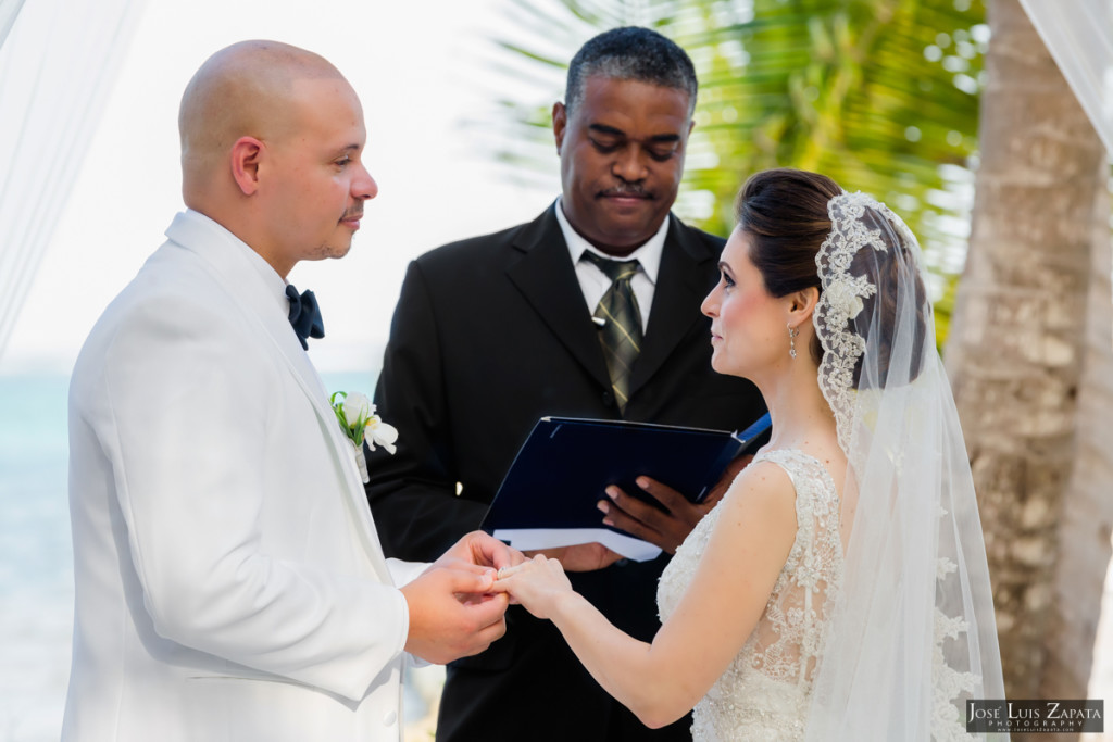 Craig & Melissa - Las Terrazas - San Pedro Belize Wedding