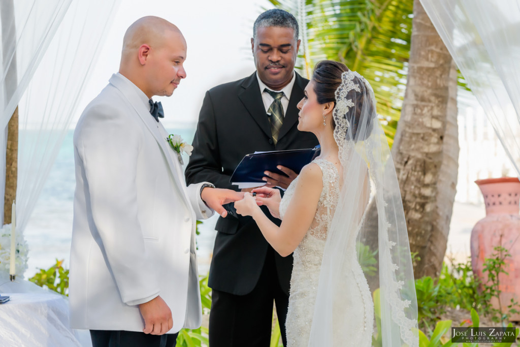 Craig & Melissa - Las Terrazas - San Pedro Belize Wedding