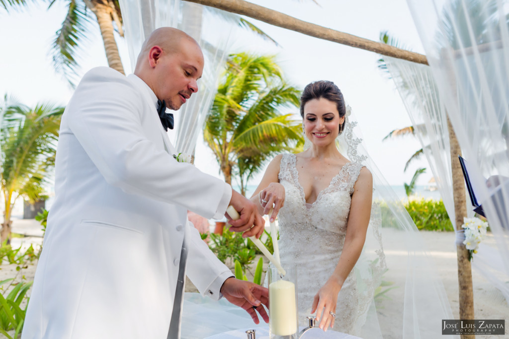 Craig & Melissa - Las Terrazas - San Pedro Belize Wedding