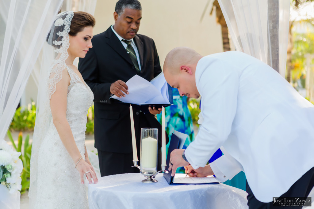 Craig & Melissa - Las Terrazas - San Pedro Belize Wedding