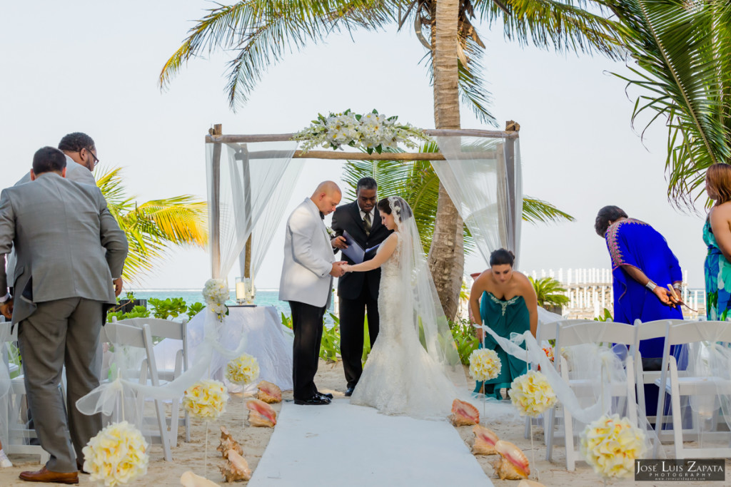 Craig & Melissa - Las Terrazas - San Pedro Belize Wedding