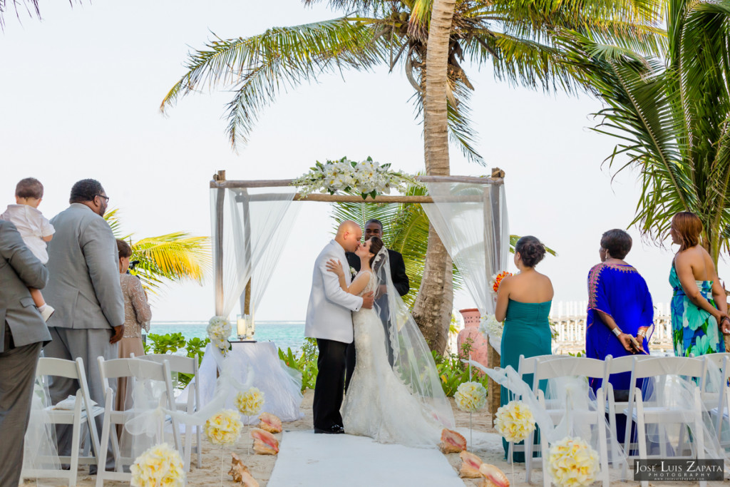 Craig & Melissa - Las Terrazas - San Pedro Belize Wedding