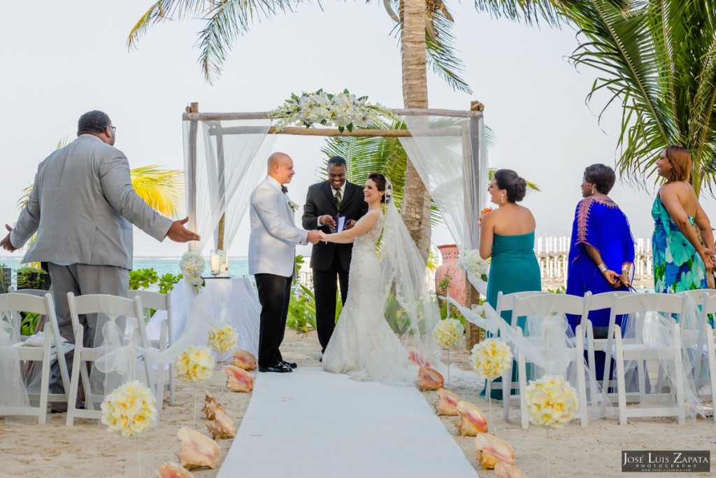 Craig & Melissa - Las Terrazas - San Pedro Belize Wedding