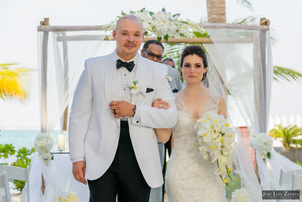 Craig & Melissa - Las Terrazas - San Pedro Belize Wedding