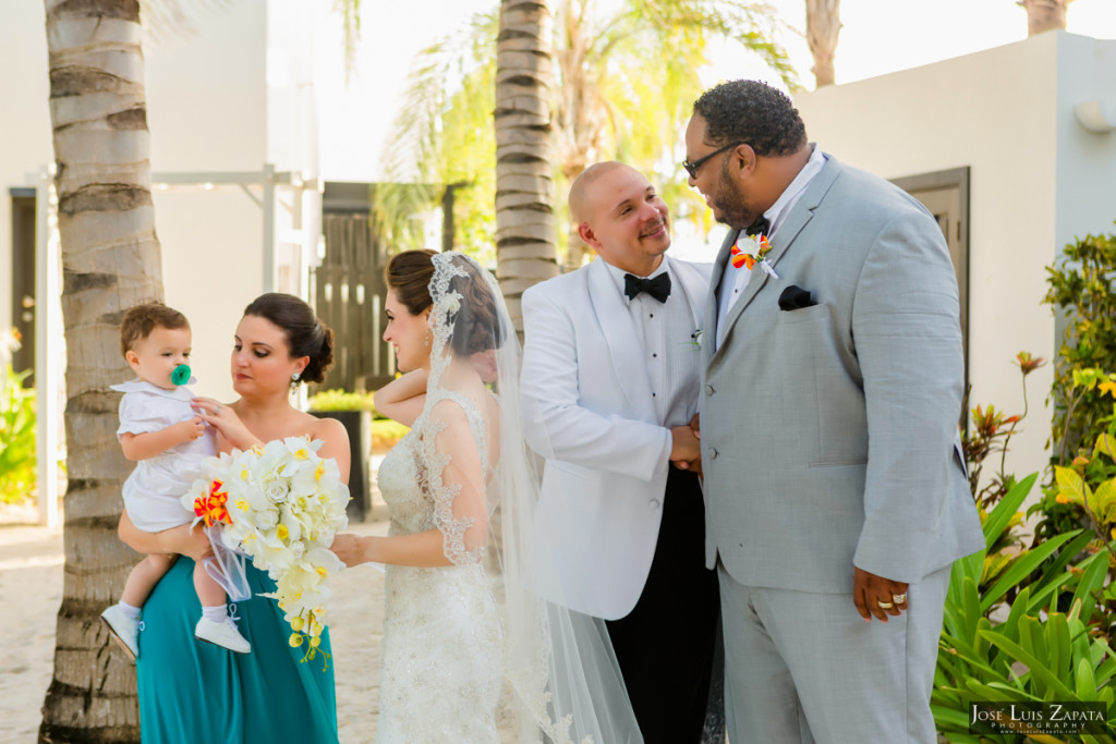 Craig & Melissa - Las Terrazas - San Pedro Belize Wedding