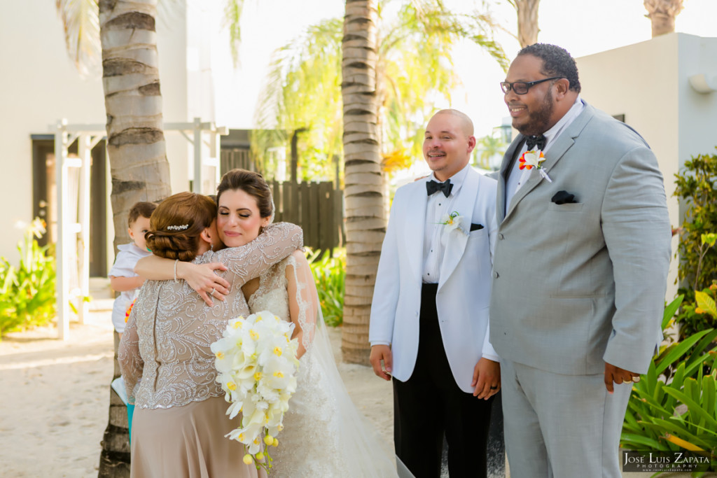 Craig & Melissa - Las Terrazas - San Pedro Belize Wedding