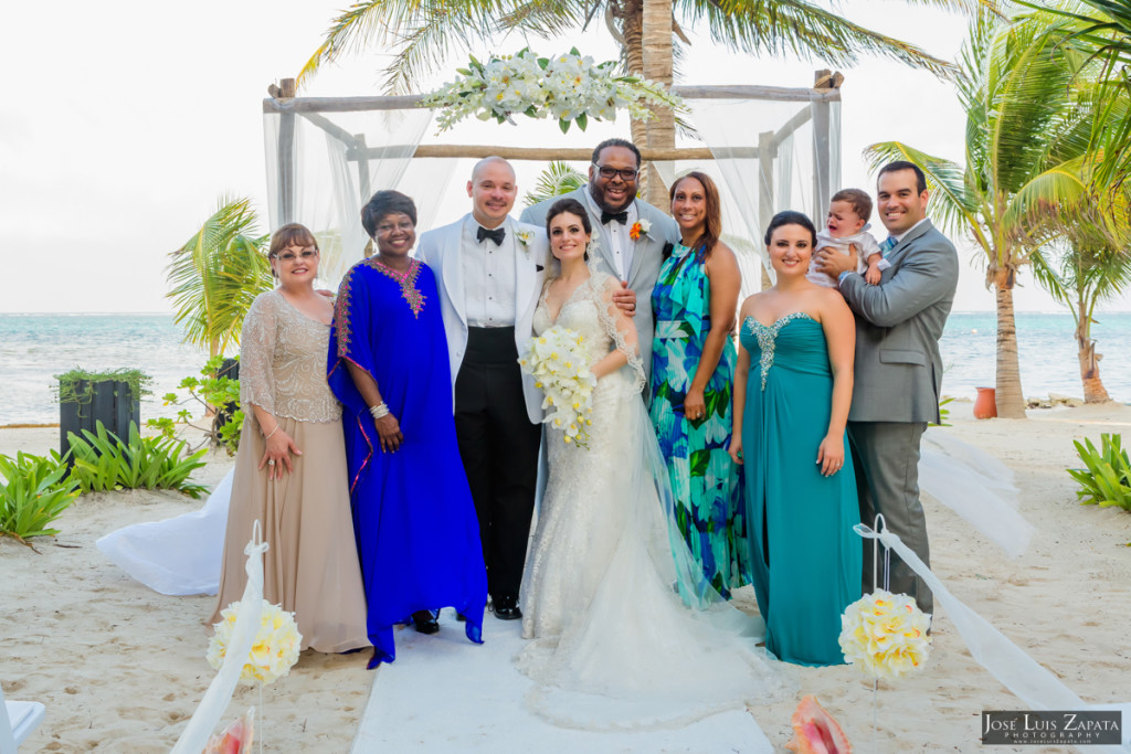 Craig & Melissa - Las Terrazas - San Pedro Belize Wedding