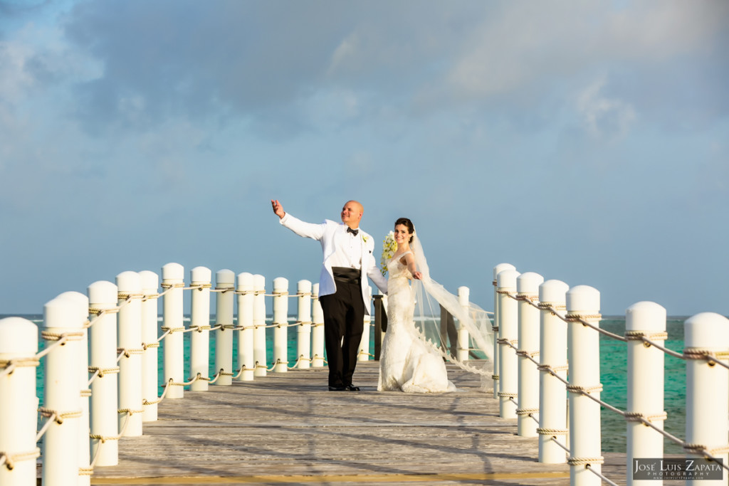 Craig & Melissa - Las Terrazas - San Pedro Belize Wedding