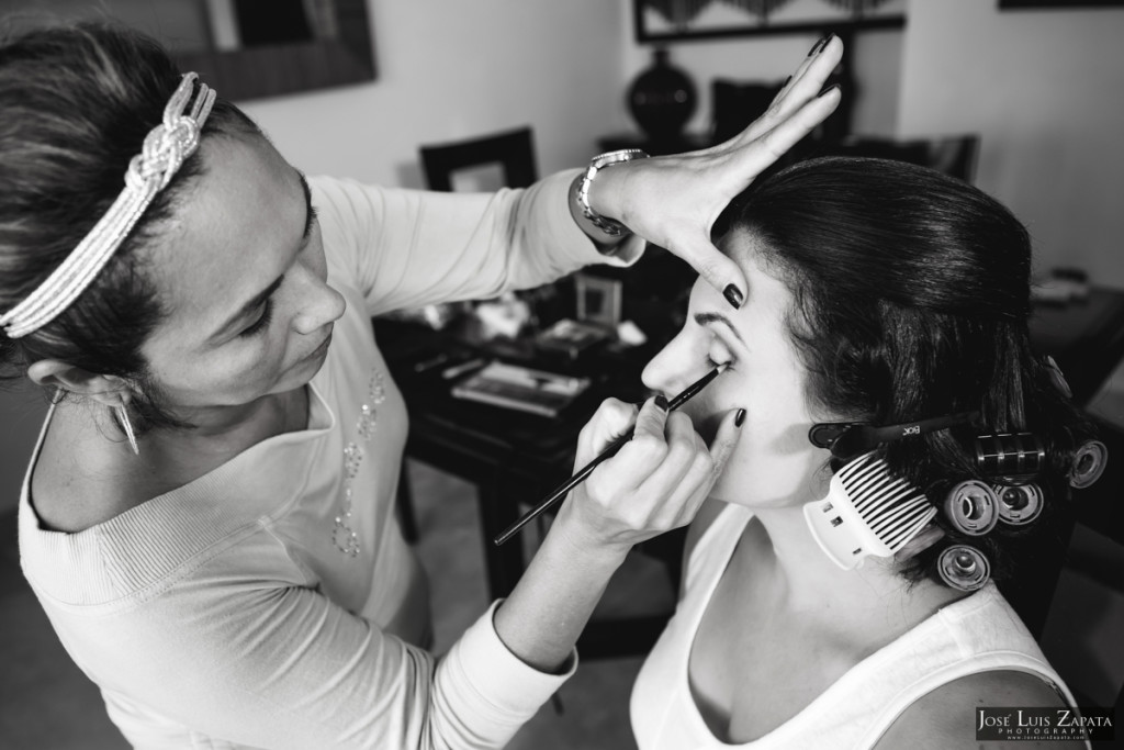 Craig & Melissa - Las Terrazas - San Pedro Belize Wedding