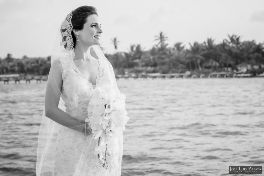 Craig & Melissa - Las Terrazas - San Pedro Belize Wedding