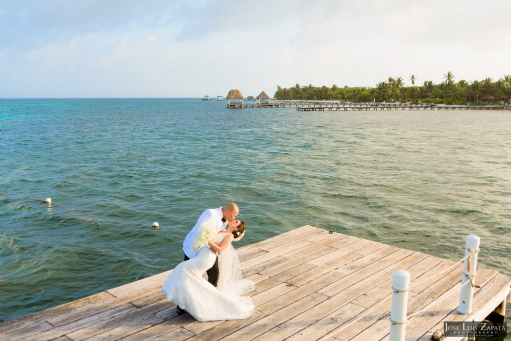 Craig & Melissa - Las Terrazas - San Pedro Belize Wedding