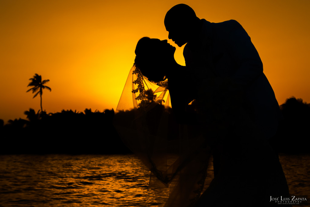 Craig & Melissa - Las Terrazas - San Pedro Belize Wedding