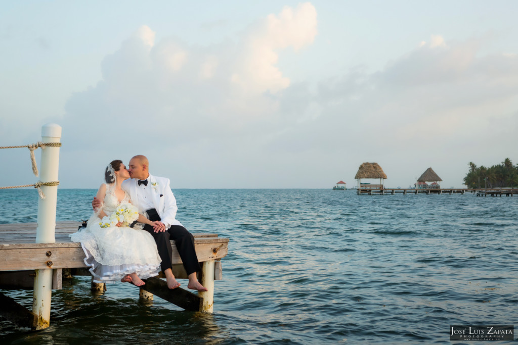 Craig & Melissa - Las Terrazas - San Pedro Belize Wedding