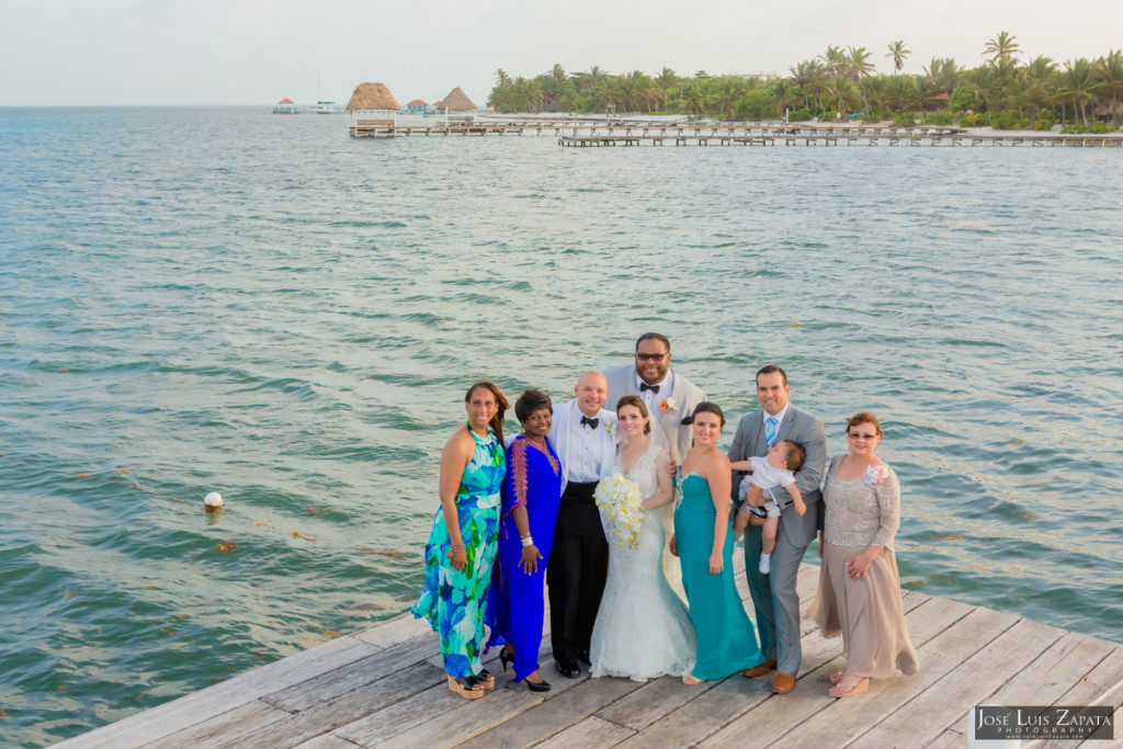 Craig & Melissa - Las Terrazas - San Pedro Belize Wedding