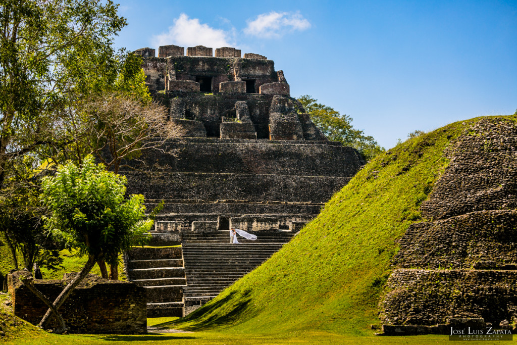 Ken & Marika Placencia Belize Wedding and Xunantunich Next Day Photos