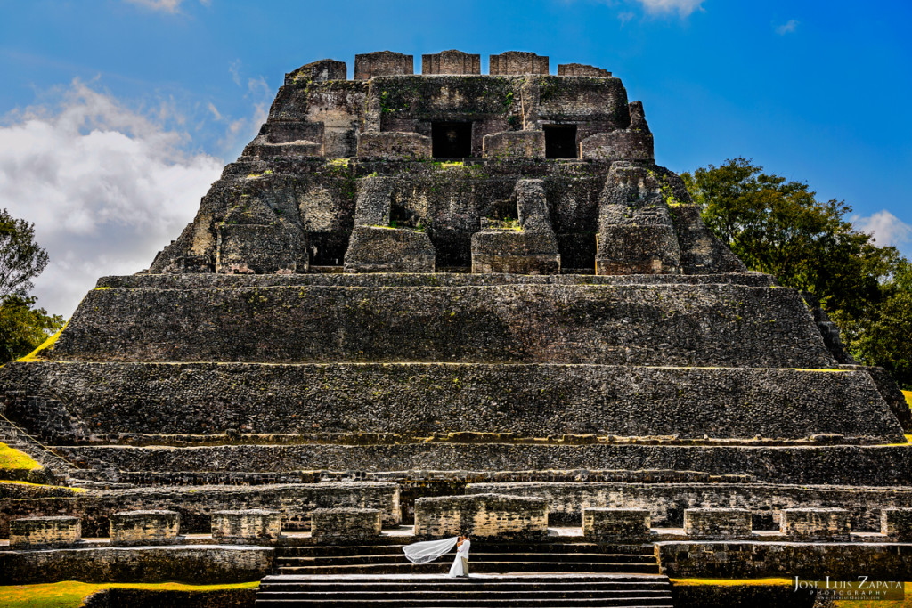 Ken & Marika Placencia Belize Wedding and Xunantunich Next Day Photos