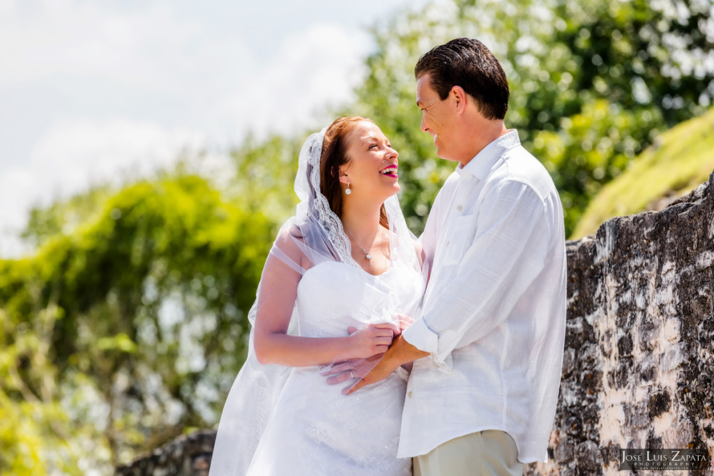 Ken & Marika Placencia Belize Wedding and Xunantunich Next Day Photos