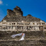 Ken & Marika Placencia Belize Wedding and Xunantunich Next Day Photos