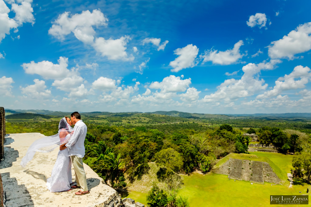 Ken & Marika Placencia Belize Wedding and Xunantunich Next Day Photos