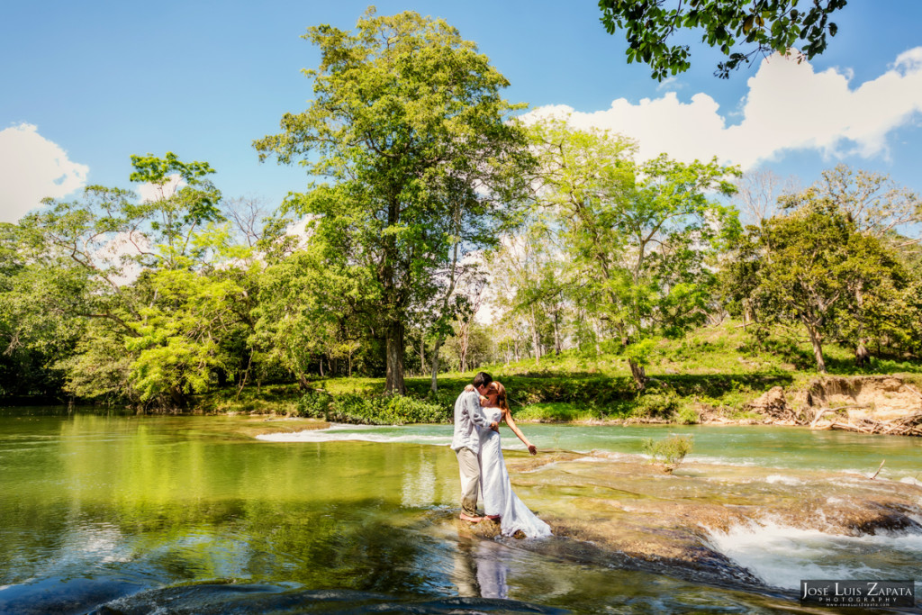 Ken & Marika Placencia Belize Wedding and Xunantunich Next Day Photos