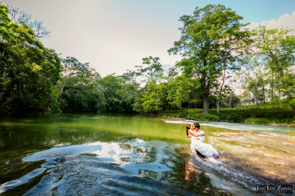 Ken & Marika Placencia Belize Wedding and Xunantunich Next Day Photos