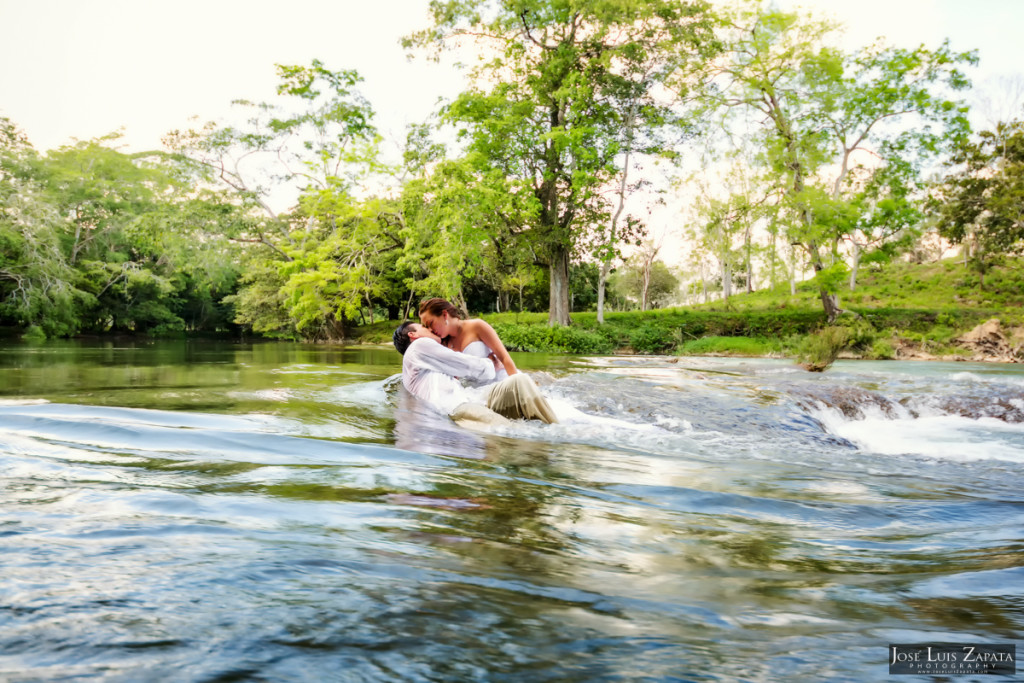 Ken & Marika Placencia Belize Wedding and Xunantunich Next Day Photos