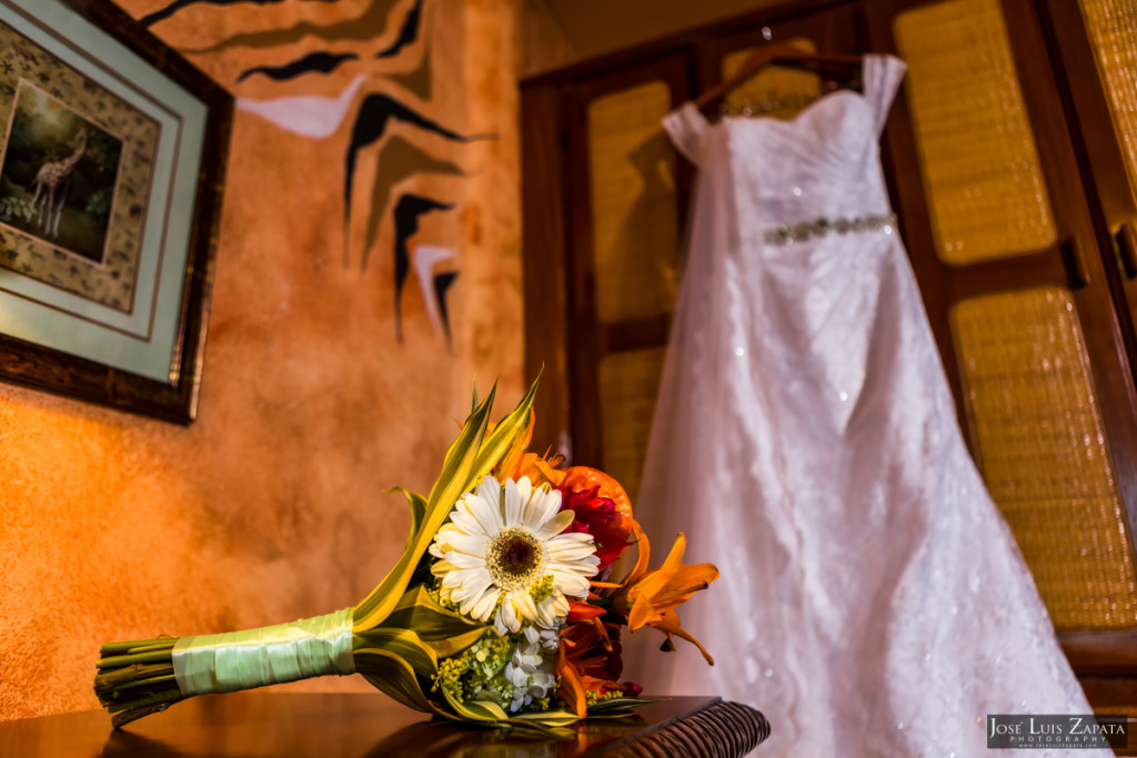 Ken & Marika Placencia Belize Wedding and Xunantunich Next Day Photos