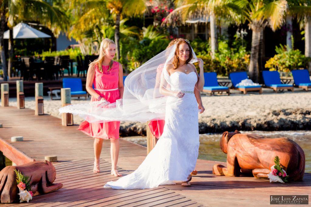 Ken & Marika Placencia Belize Wedding and Xunantunich Next Day Photos