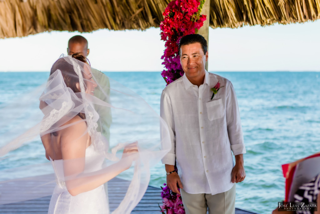 Ken & Marika Placencia Belize Wedding and Xunantunich Next Day Photos
