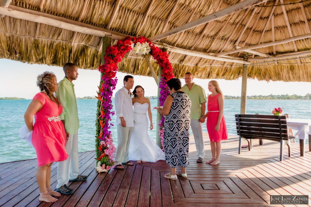 Ken & Marika Placencia Belize Wedding and Xunantunich Next Day Photos