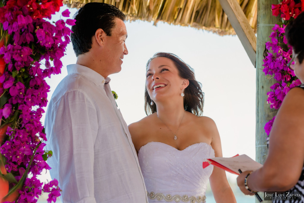 Ken & Marika Placencia Belize Wedding and Xunantunich Next Day Photos