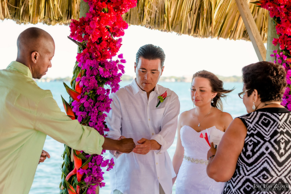 Ken & Marika Placencia Belize Wedding and Xunantunich Next Day Photos