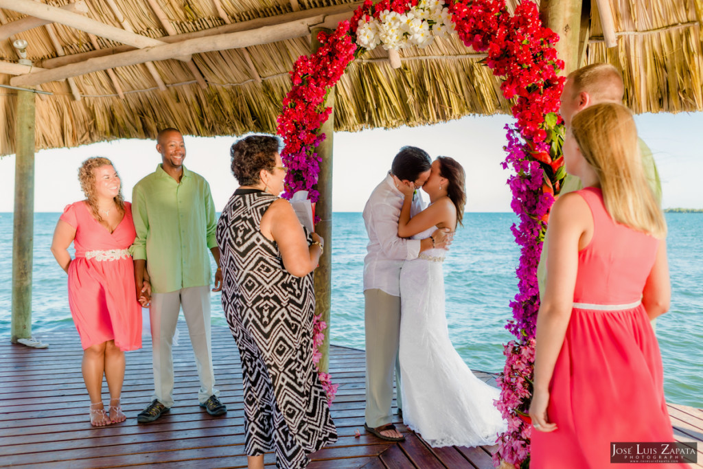 Ken & Marika Placencia Belize Wedding and Xunantunich Next Day Photos