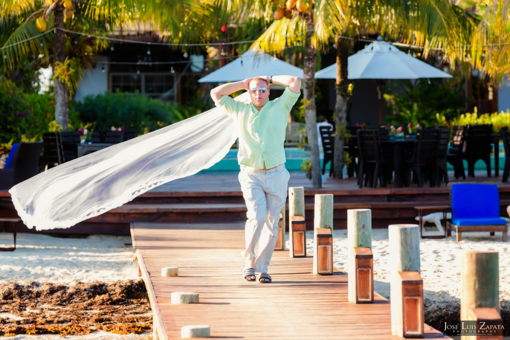 Ken & Marika Placencia Belize Wedding and Xunantunich Next Day Photos