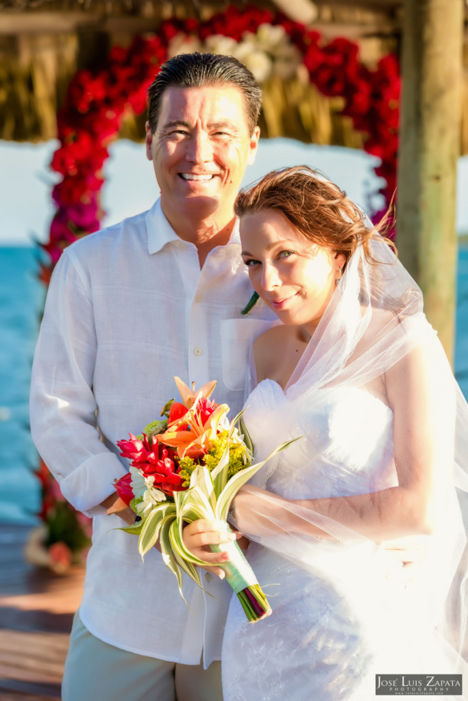 Ken & Marika Placencia Belize Wedding and Xunantunich Next Day Photos