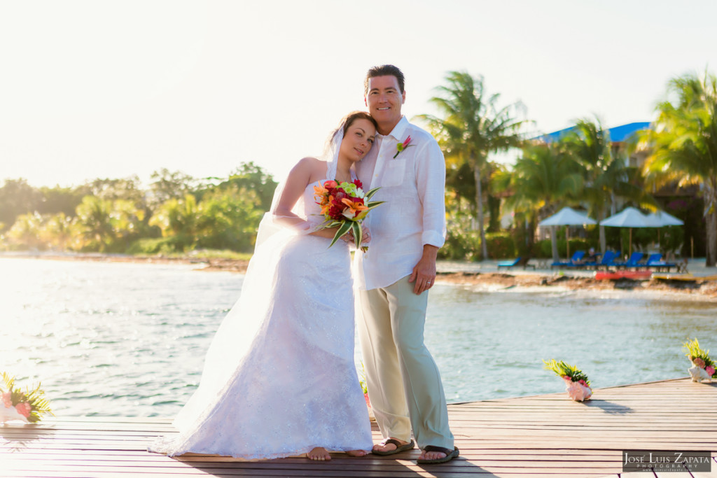 Ken & Marika Placencia Belize Wedding and Xunantunich Next Day Photos