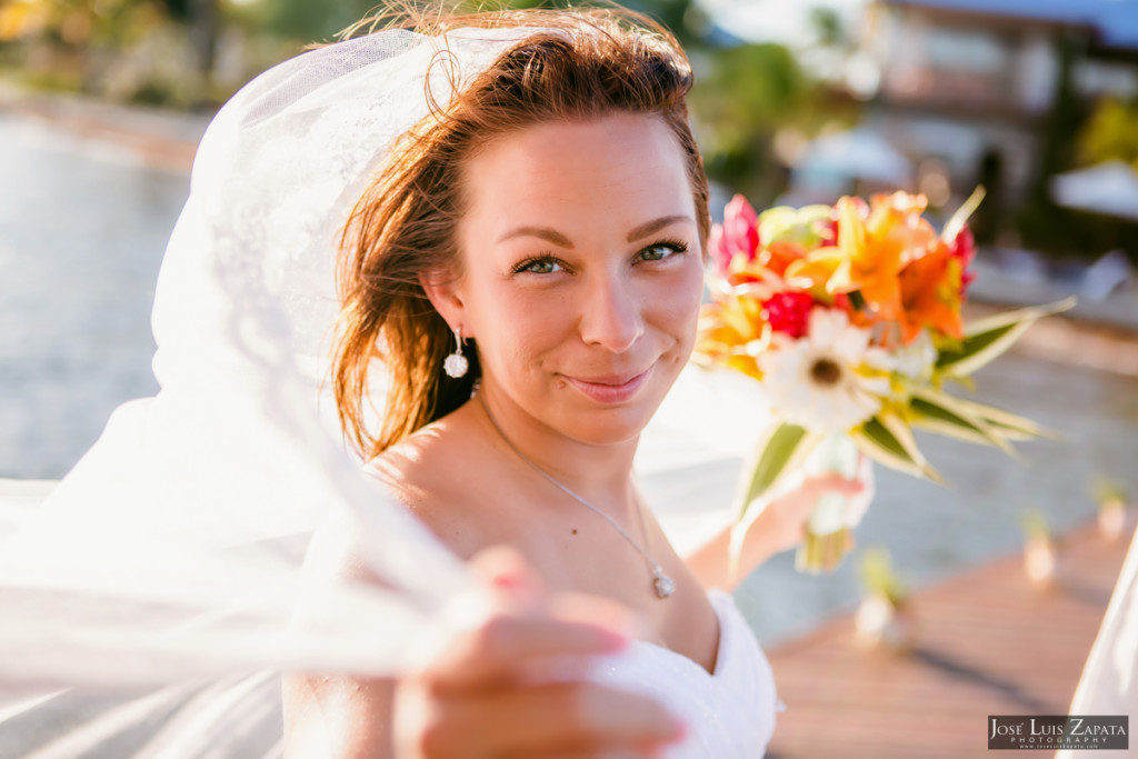 Ken & Marika Placencia Belize Wedding and Xunantunich Next Day Photos