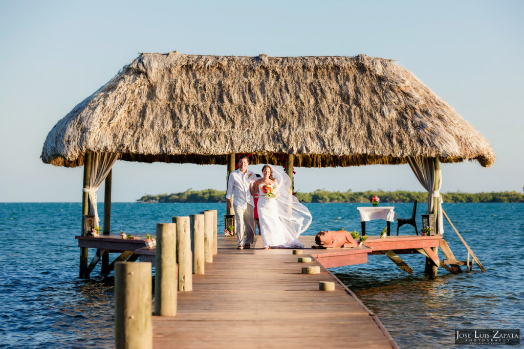 Ken & Marika Placencia Belize Wedding and Xunantunich Next Day Photos