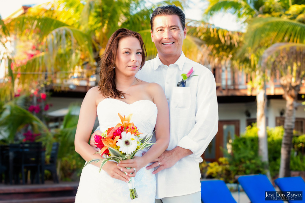 Ken & Marika Placencia Belize Wedding and Xunantunich Next Day Photos