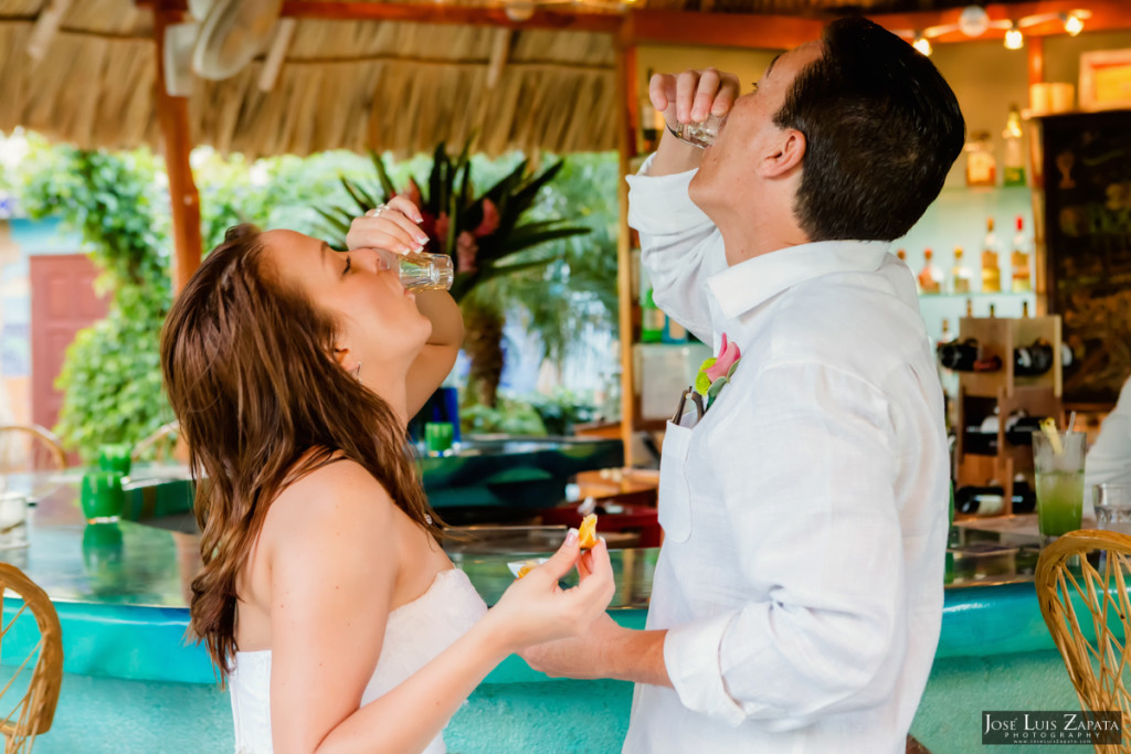 Ken & Marika Placencia Belize Wedding and Xunantunich Next Day Photos